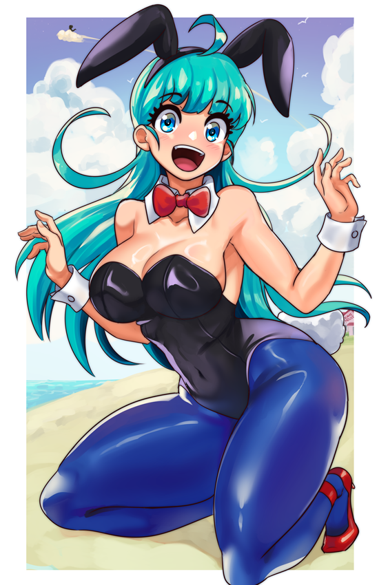 Beach Bunny (11''x17'')