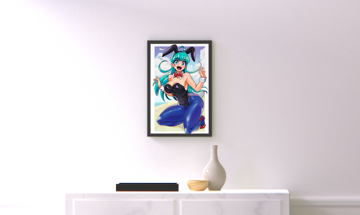 Beach Bunny (11''x17'')