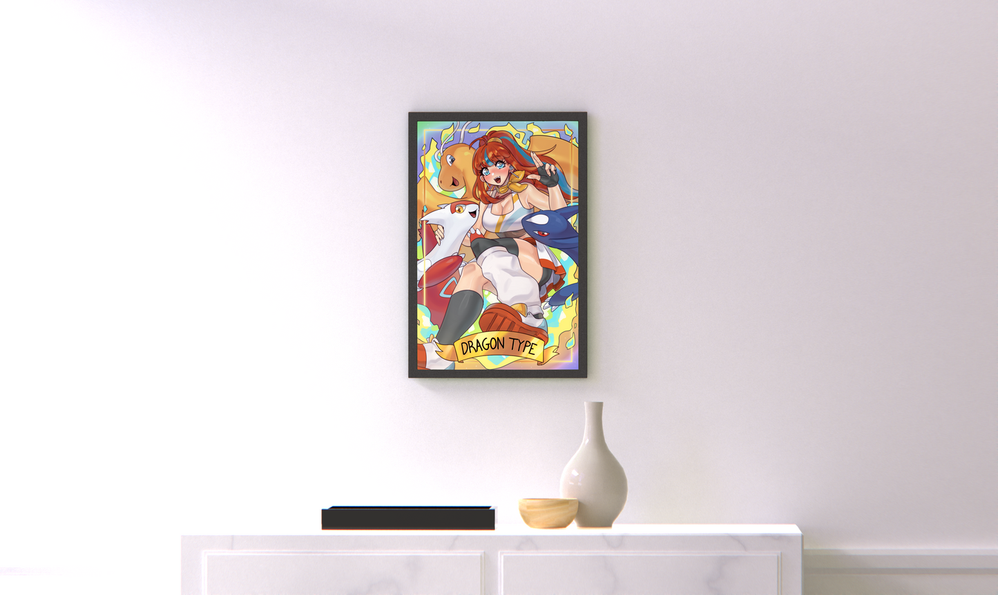 Dragon Type (11''x17'')