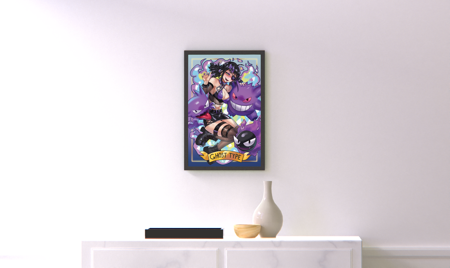 Ghost Type (11''x17'')