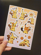 Shy Imposter Sticker Sheet