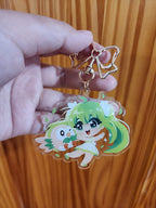 Mikuloid Acrylic Charms