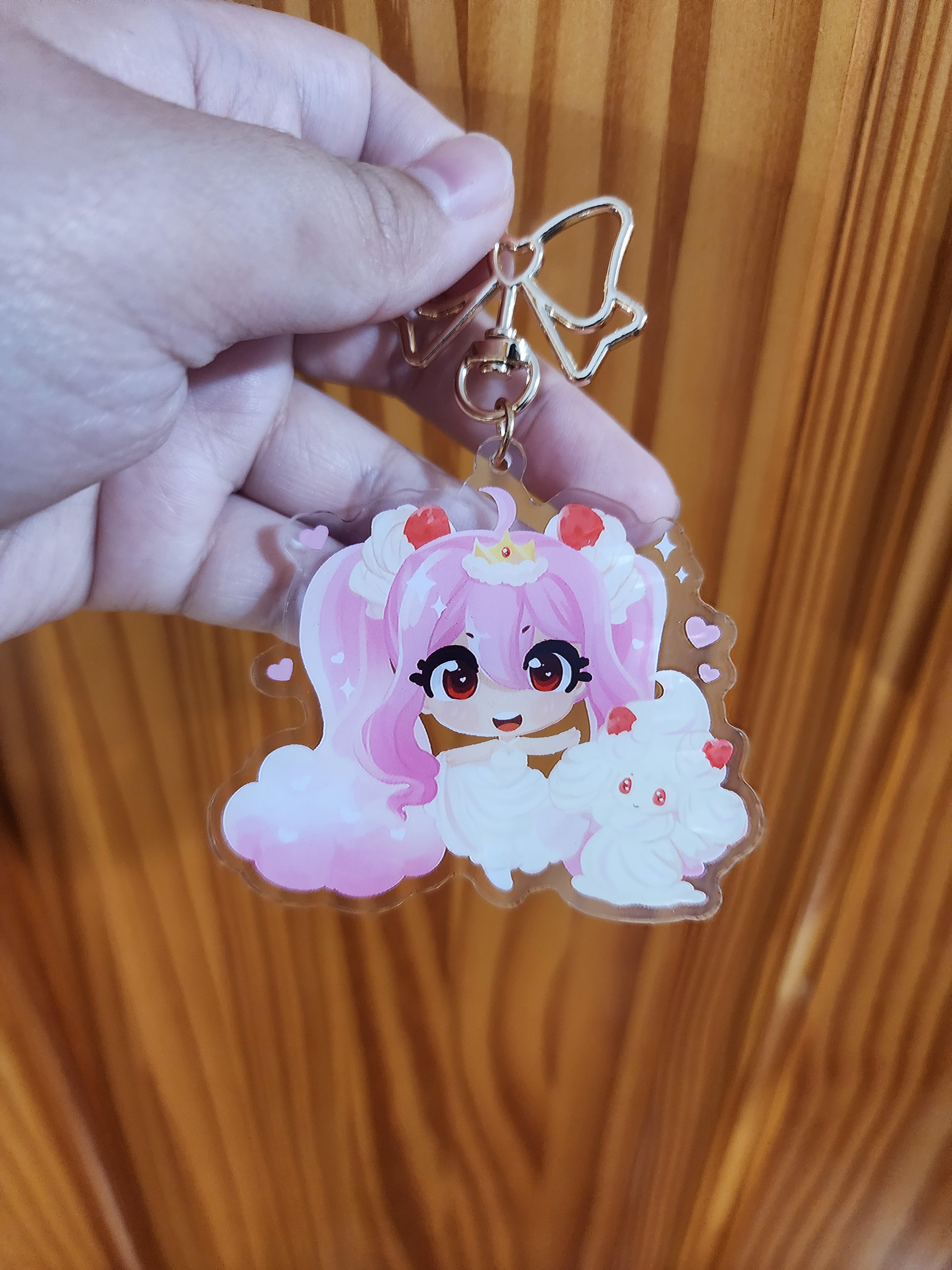Mikuloid Acrylic Charms