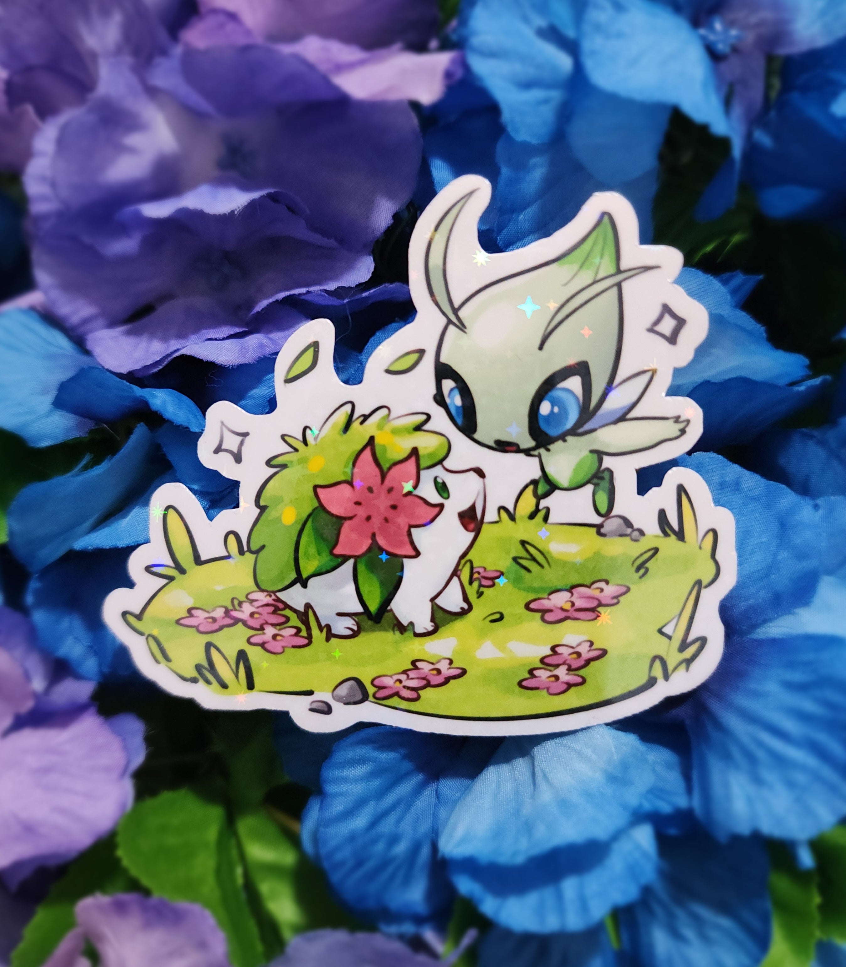 Flower Field Critters