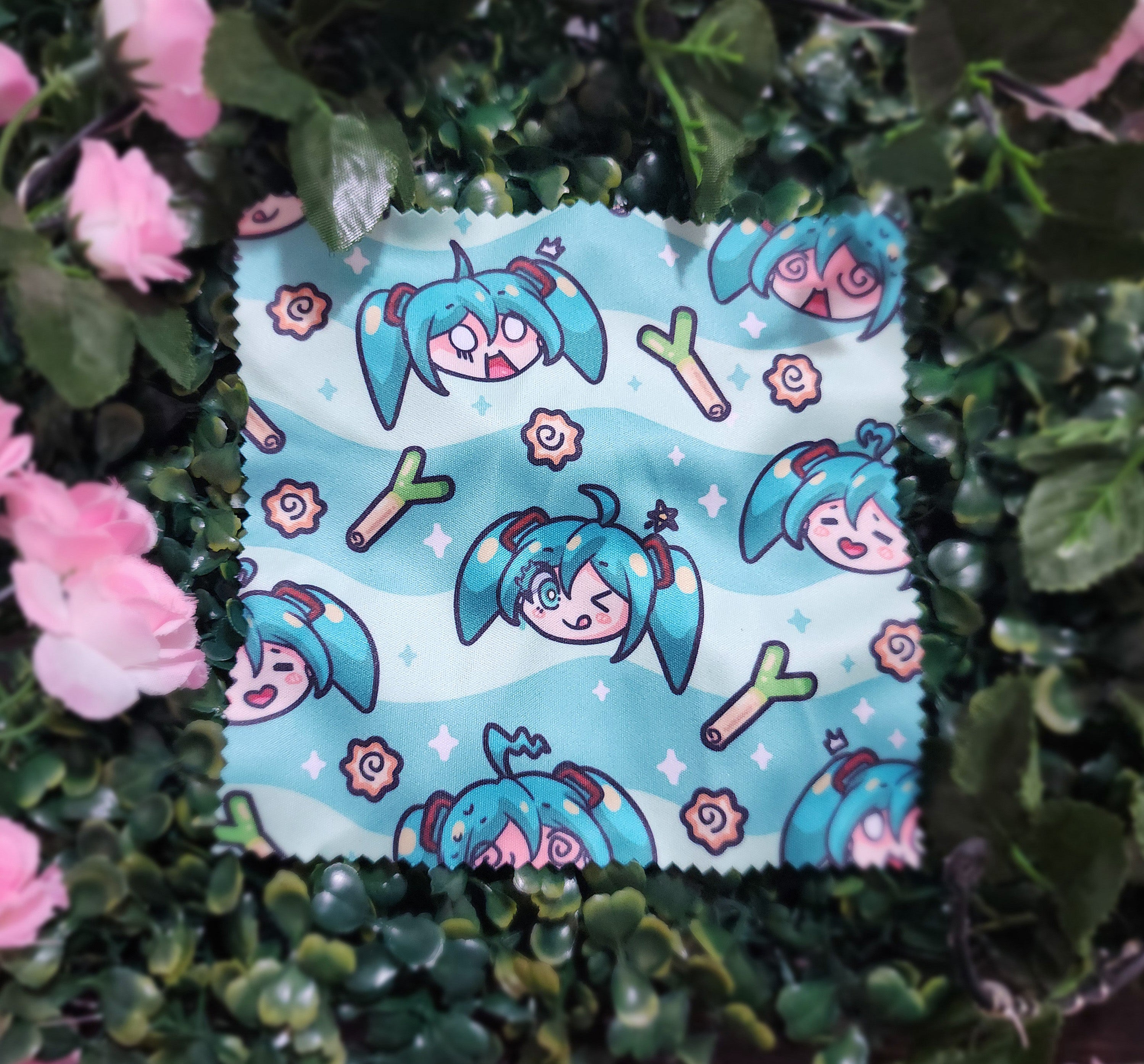 Leek Obsessed Diva Microfiber