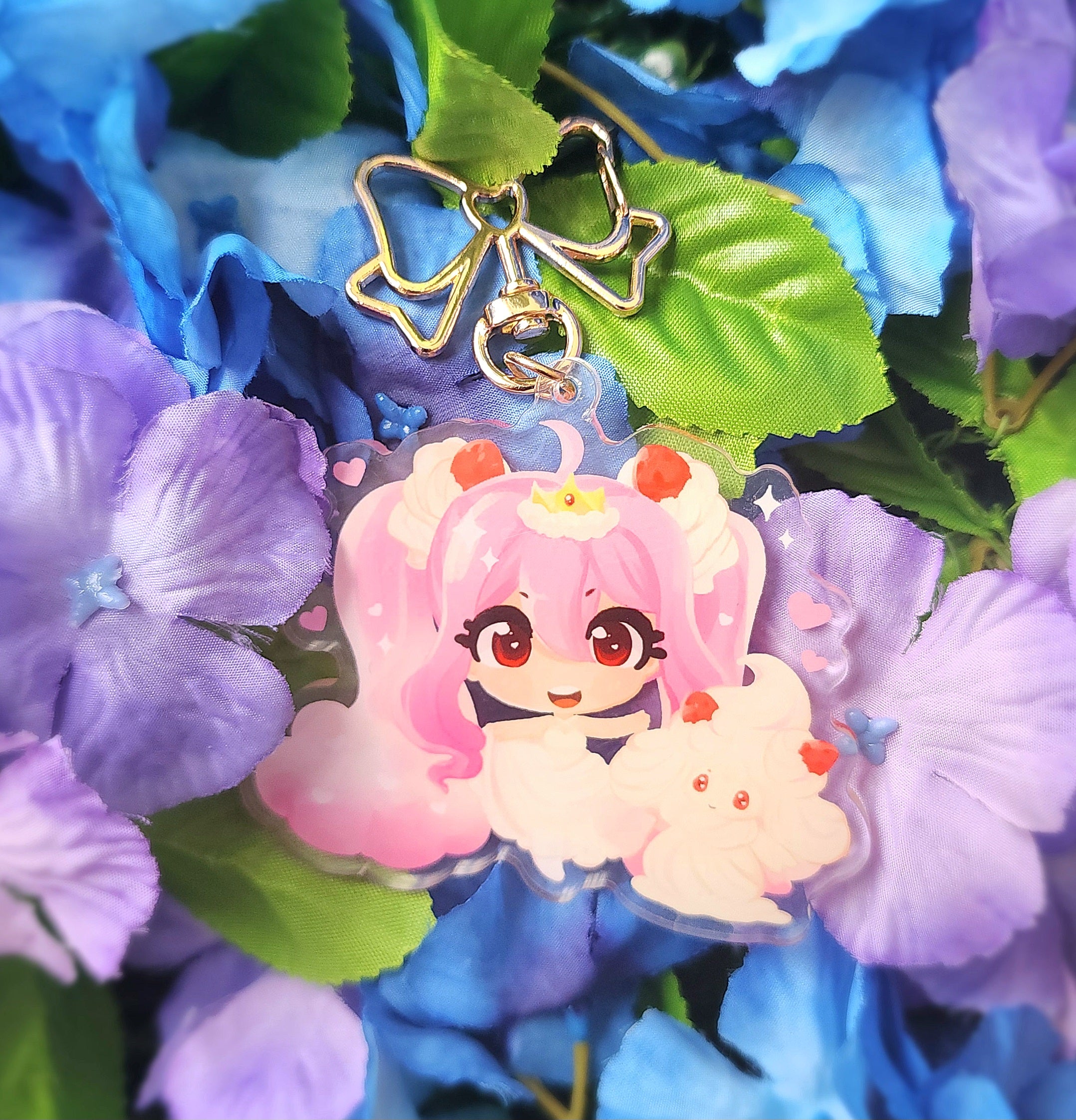 Mikuloid Acrylic Charms