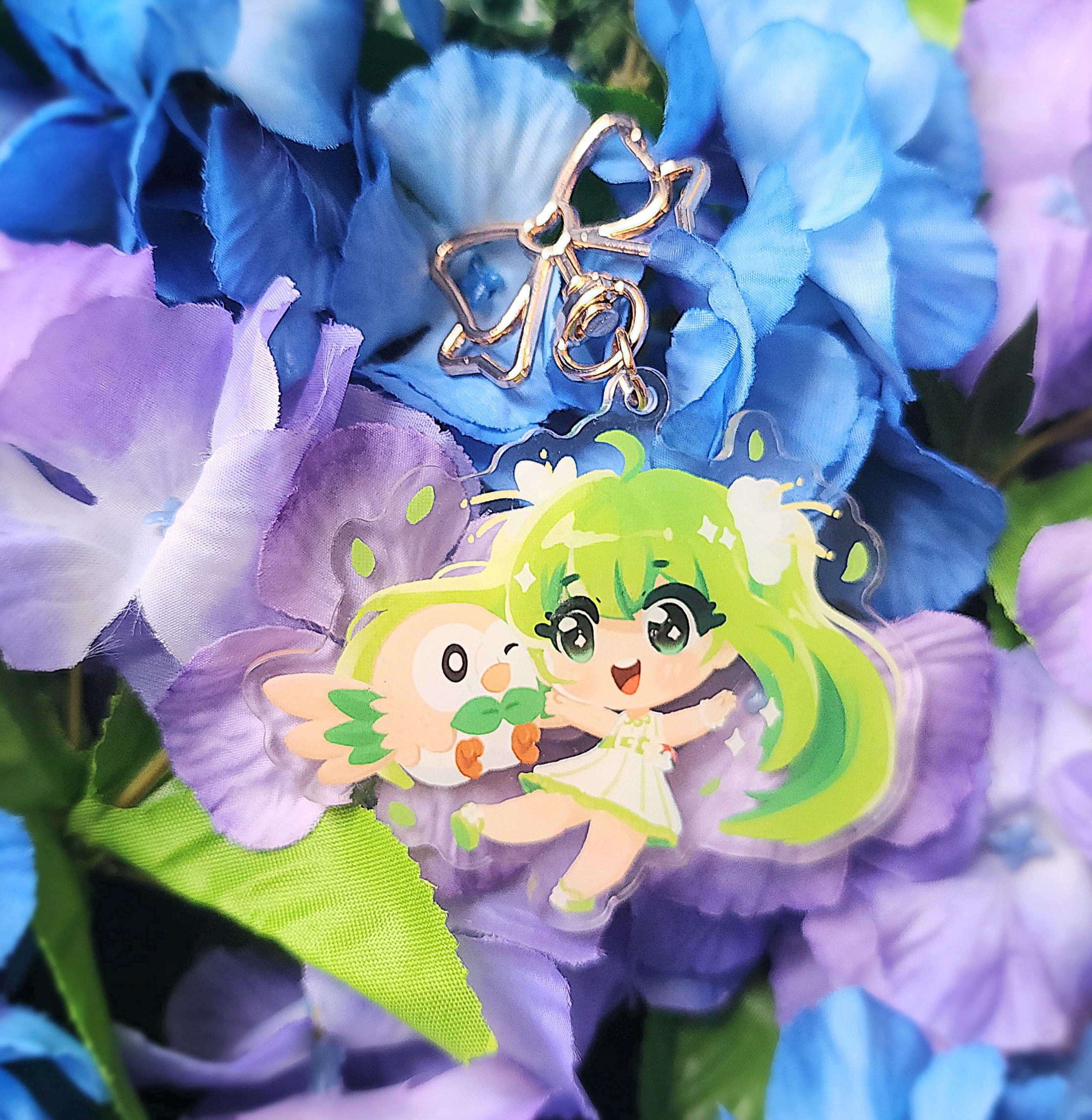 Mikuloid Acrylic Charms