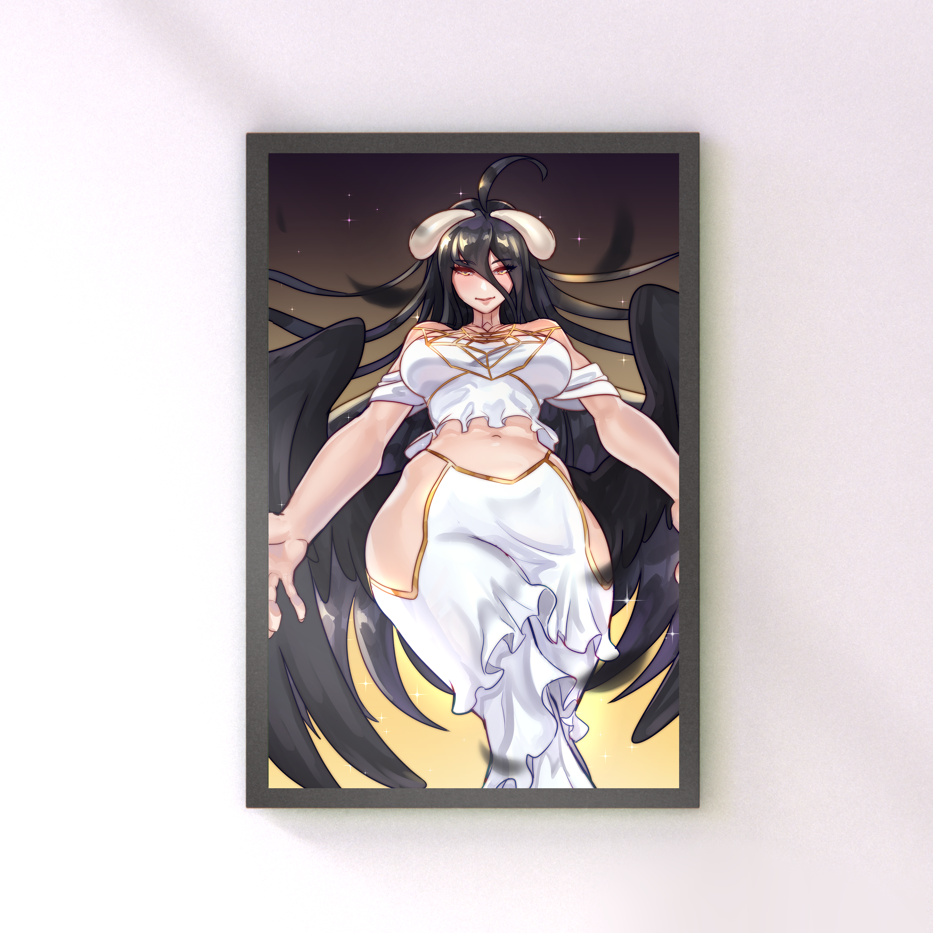 Demon Advisor Print (11'' x 17'')