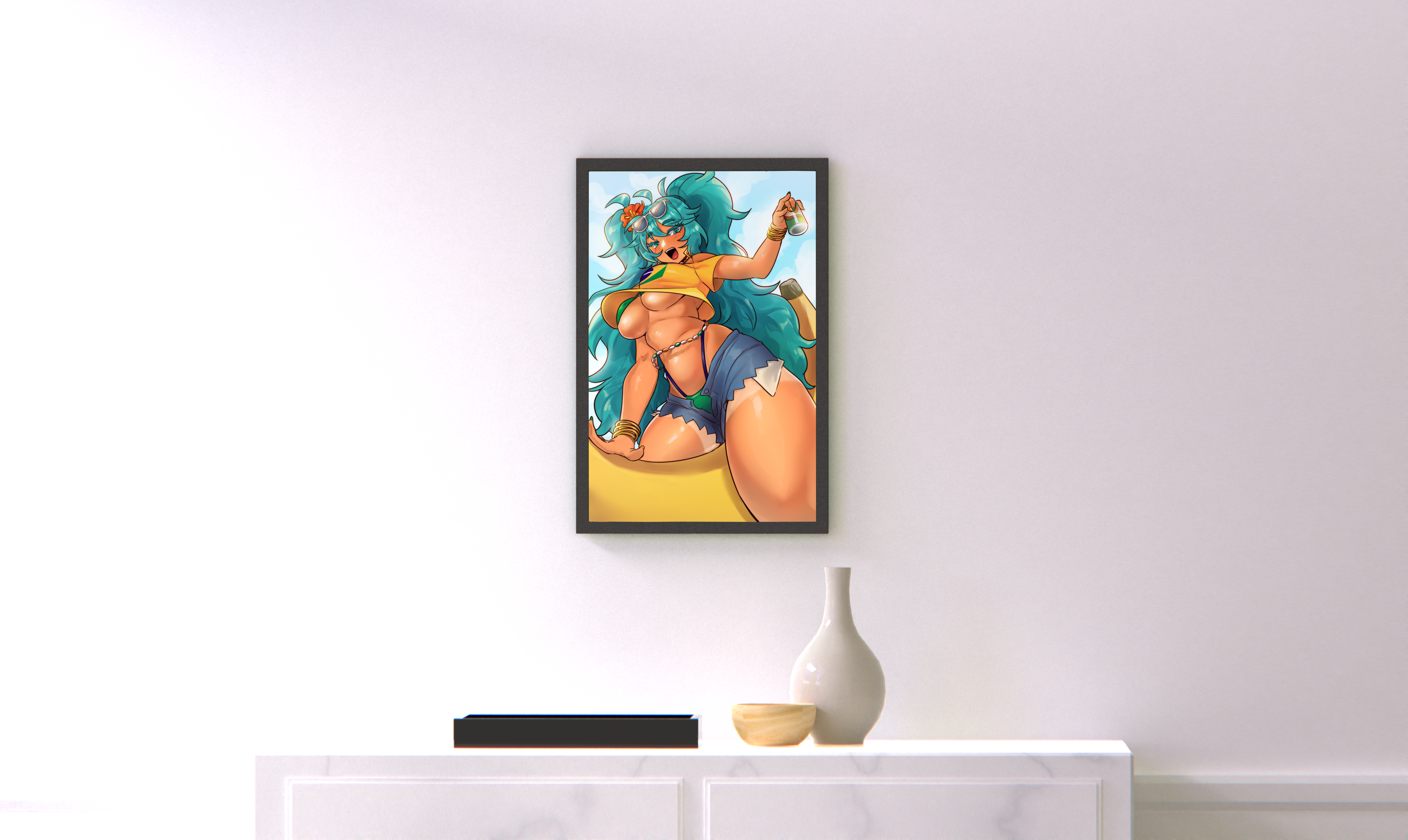 Banana Time (11''x17'')