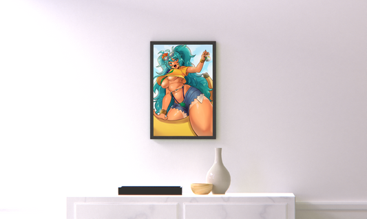 Banana Time (11''x17'')