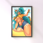 Banana Time (11''x17'')