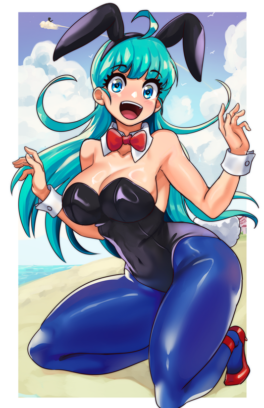 Beach Bunny (11''x17'')