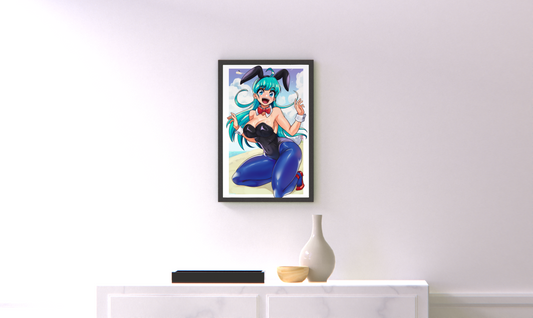 Beach Bunny (11''x17'')