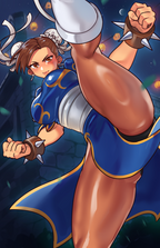 Thicc Li (11''x17'')