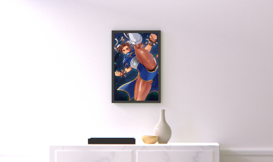 Thicc Li (11''x17'')