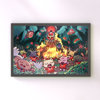 Cult Ritual (11'' x 17'')