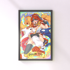 Dragon Type (11''x17'')