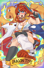 Dragon Type (11''x17'')