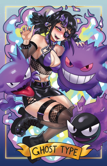 Ghost Type (11''x17'')