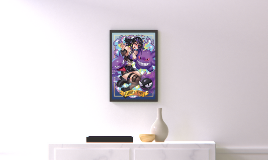 Ghost Type (11''x17'')