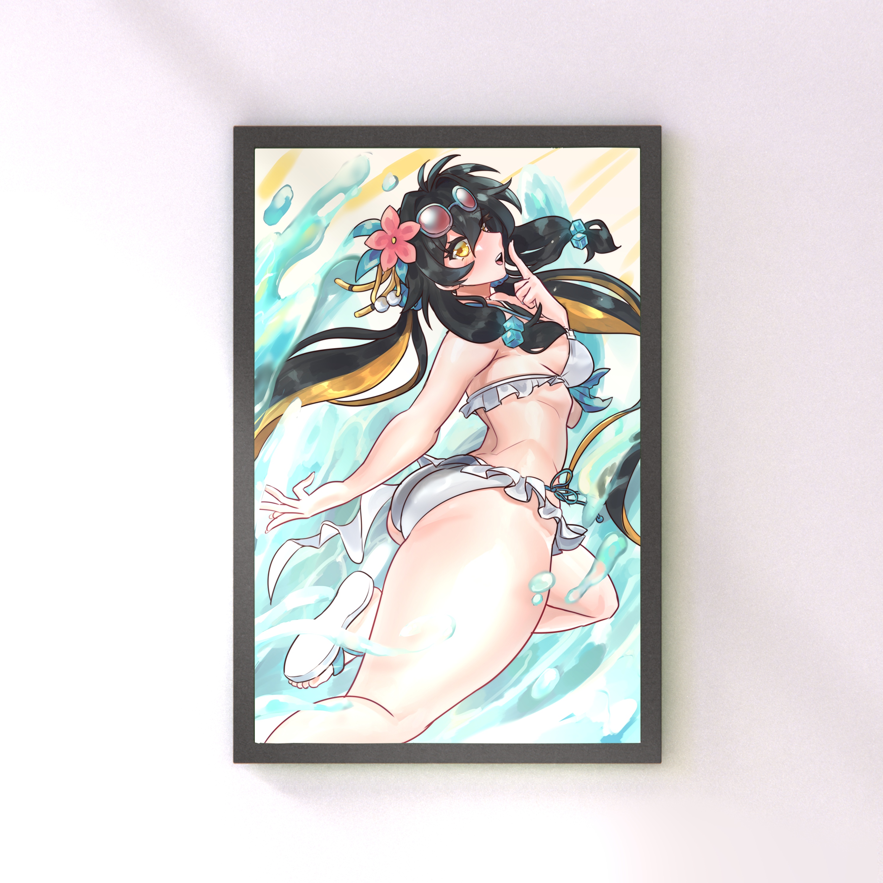 Splash Zone (11''x17'')