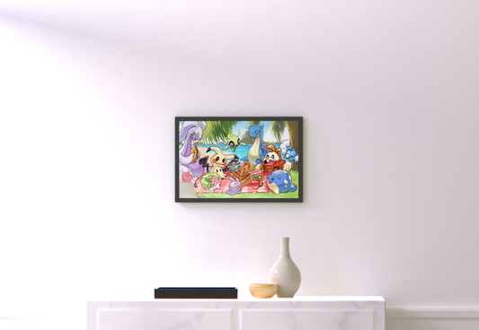 Picnic Mon Fun (11''x17'')