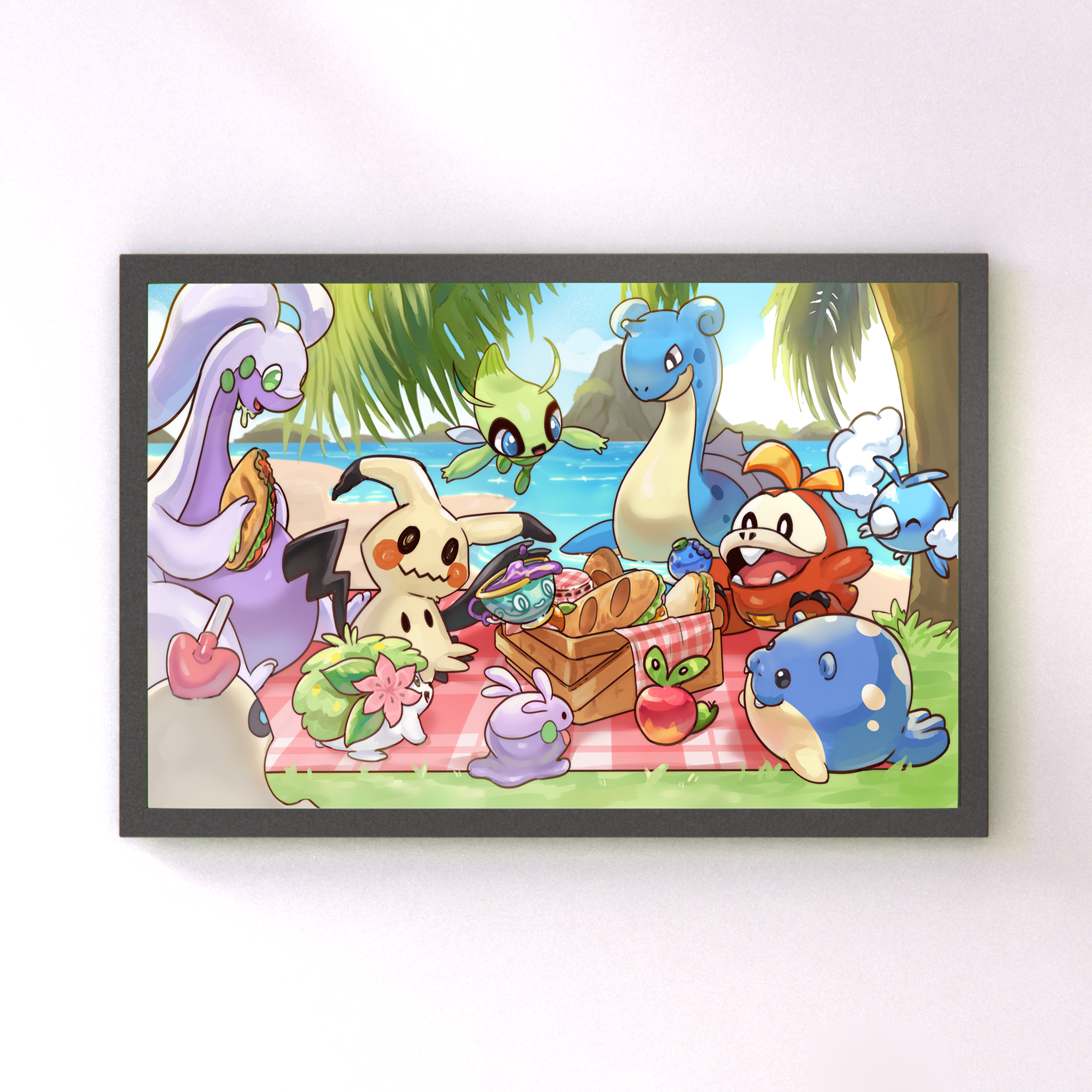 Picnic Mon Fun (11''x17'')