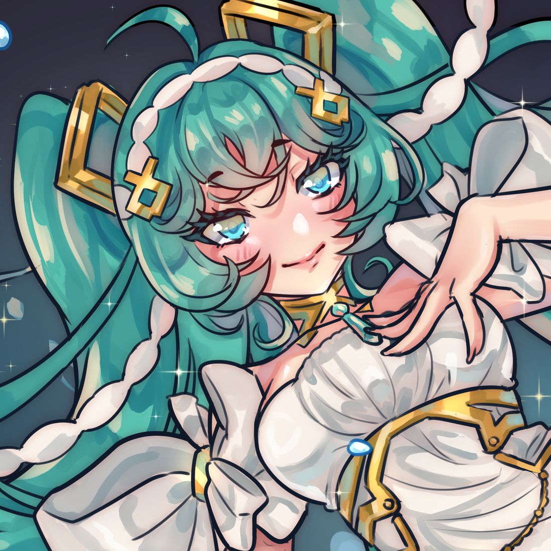 Goddess Print (11'' x 17'')