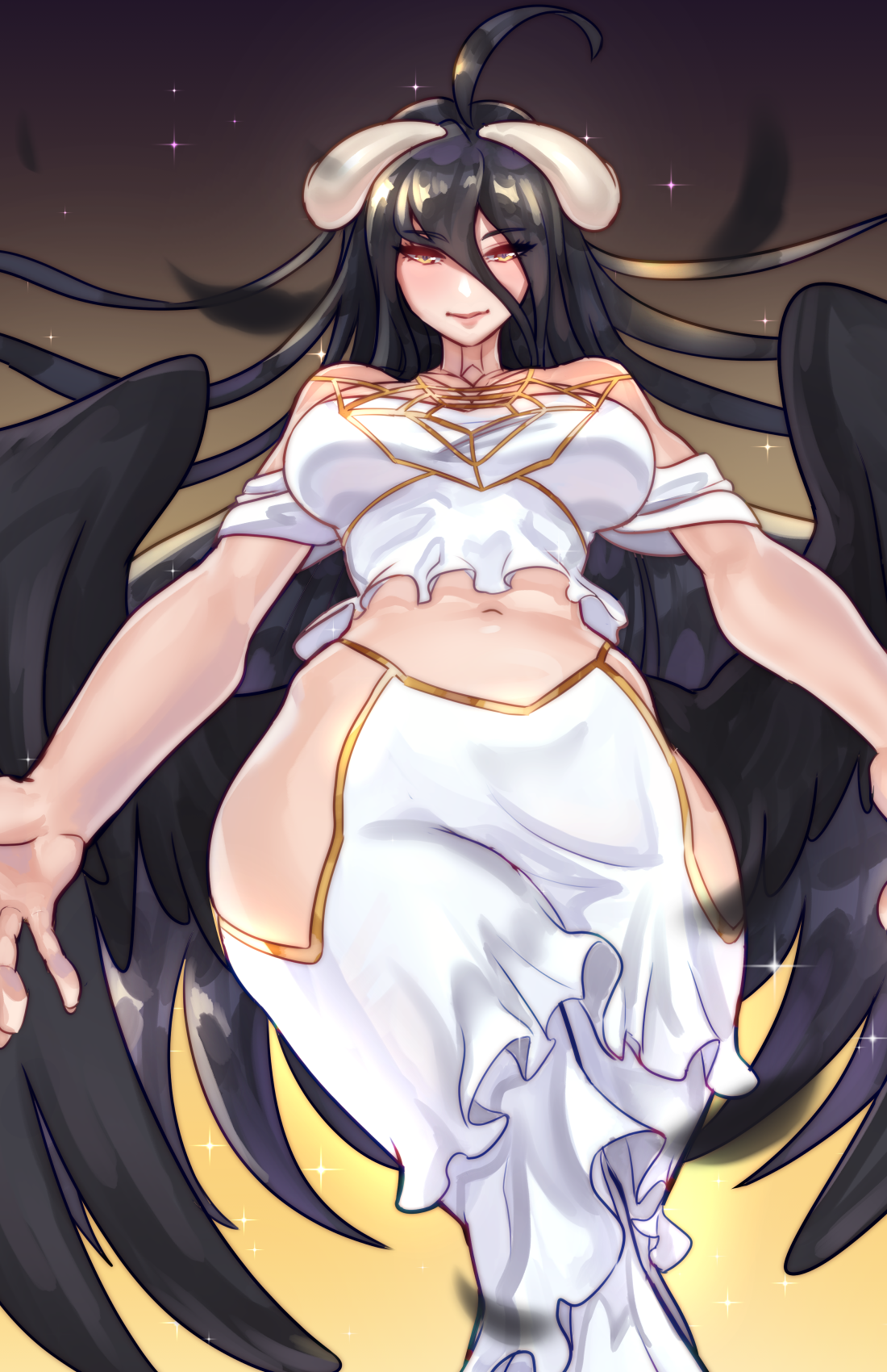 Demon Advisor Print (11'' x 17'')