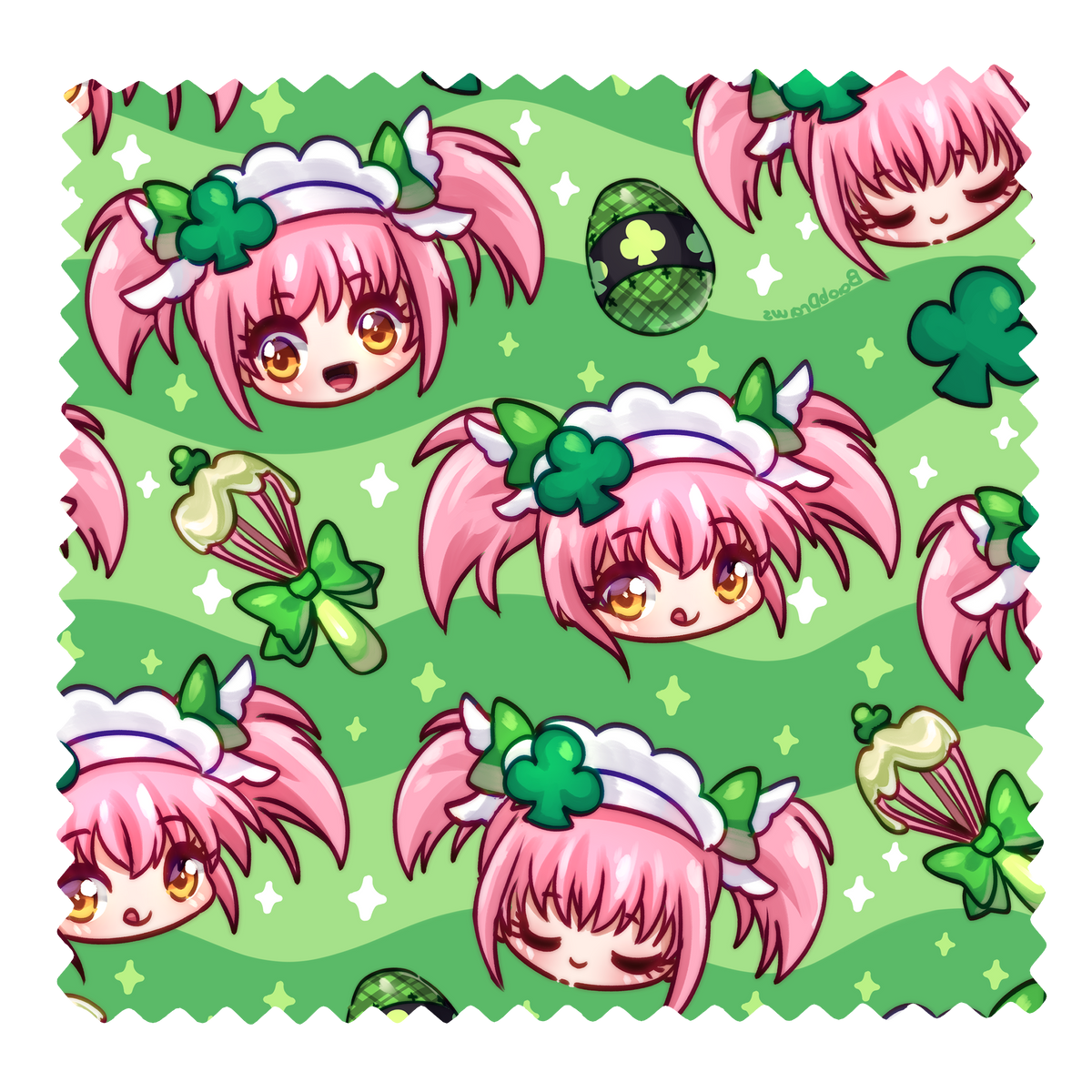 Clover Transform Cloth