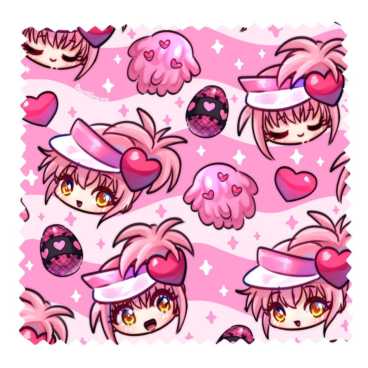 Heart Transform Cloth