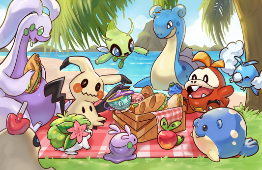 Picnic Mon Fun (11''x17'')