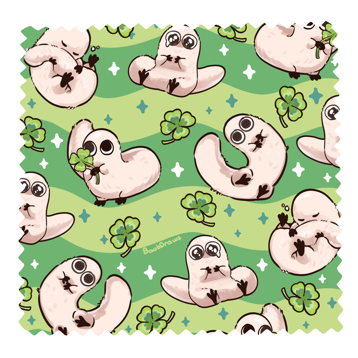 Fluffy Buddy Cloth