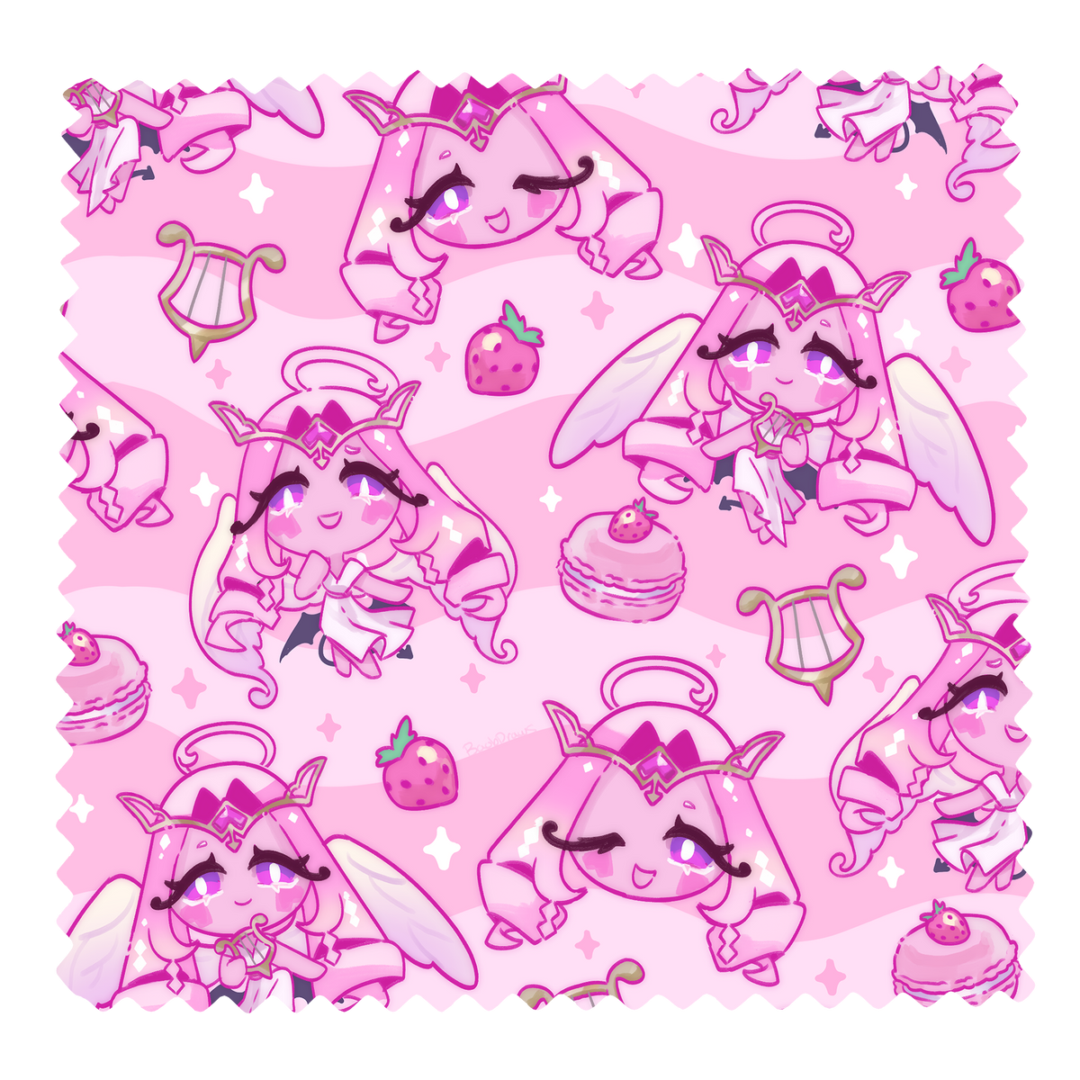 Winged Sugar Cookie Cloth