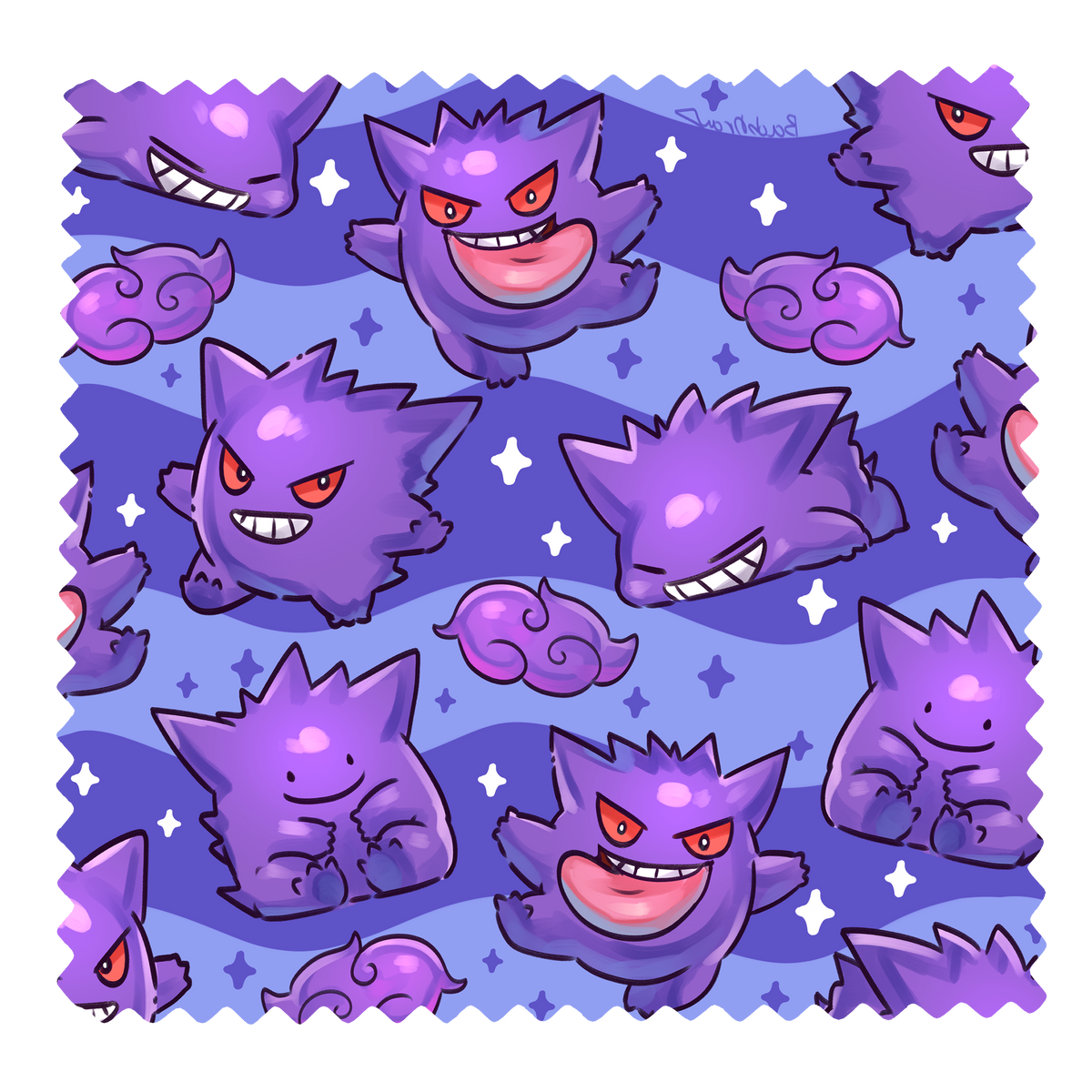 Spooky Menace Cloth